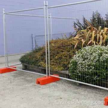 Pannelli di recinzione temporanea in metallo di alta qualità per la costruzione